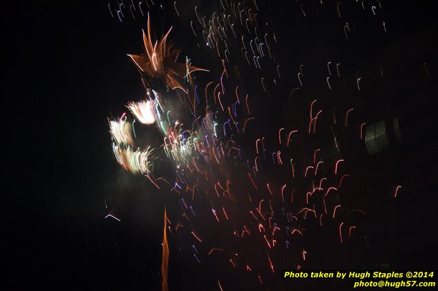 The Bozinis gather for their annual celebration of the New Year in Downtown Cincinnati