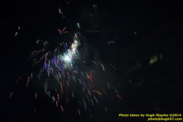 The Bozinis gather for their annual celebration of the New Year in Downtown Cincinnati