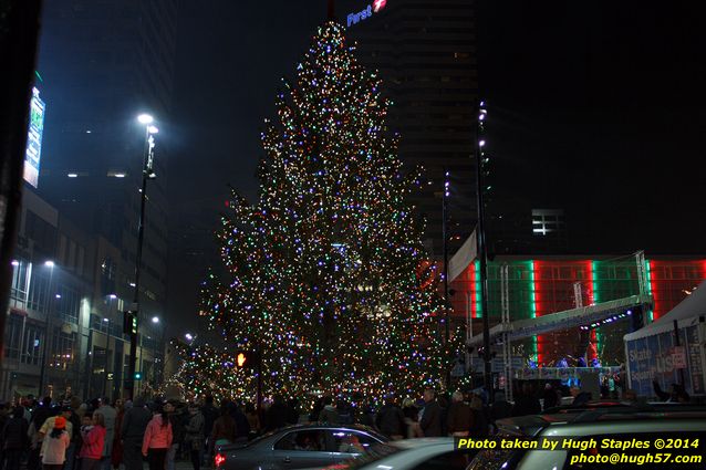 The Bozinis gather for their annual celebration of the New Year in Downtown Cincinnati