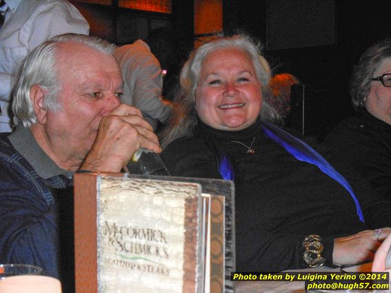 The Bozinis gather for their annual celebration of the New Year in Downtown Cincinnati