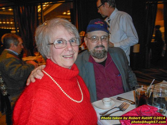 The Bozinis gather for their annual celebration of the New Year in Downtown Cincinnati