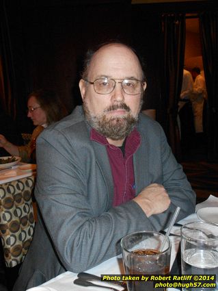 The Bozinis gather for their annual celebration of the New Year in Downtown Cincinnati