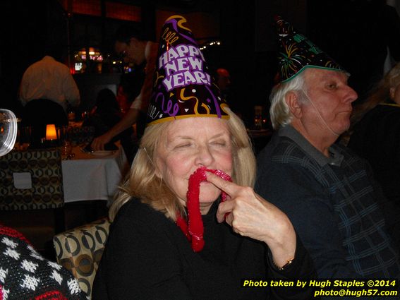 The Bozinis gather for their annual celebration of the New Year in Downtown Cincinnati