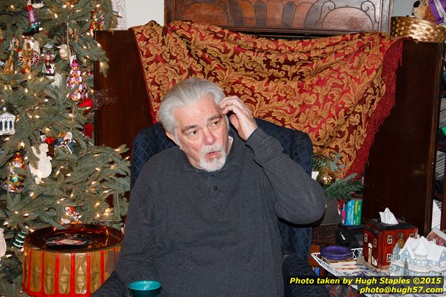 The Bozinis Annual Christmas Party with the Cincinnati Shakespeare Company — 2015