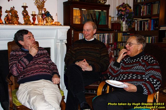 The Bozinis Annual Christmas Party with the Cincinnati Shakespeare Company &mdash; 2015