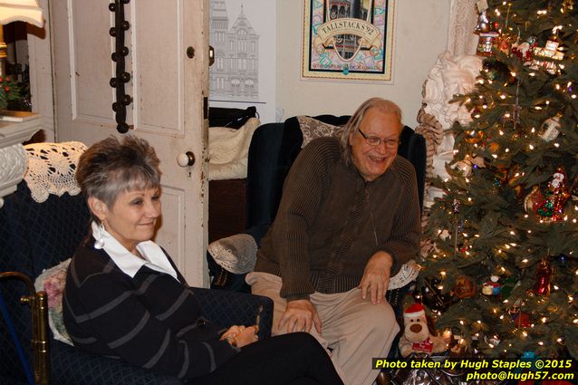 The Bozinis Annual Christmas Party with the Cincinnati Shakespeare Company — 2015