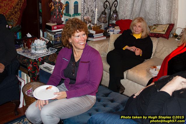 The Bozinis Annual Christmas Party with the Cincinnati Shakespeare Company — 2015