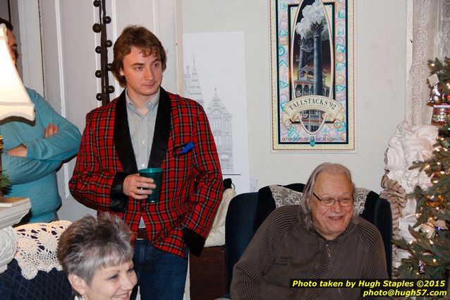The Bozinis Annual Christmas Party with the Cincinnati Shakespeare Company — 2015