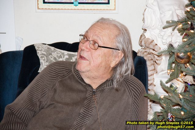 The Bozinis Annual Christmas Party with the Cincinnati Shakespeare Company — 2015
