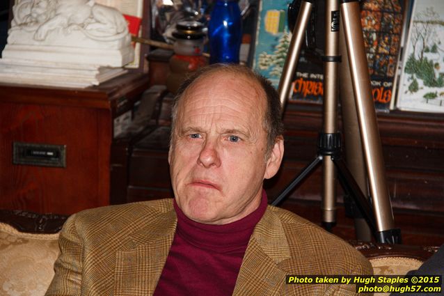 The Bozinis Annual Christmas Party with the Cincinnati Shakespeare Company — 2015
