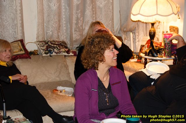 The Bozinis Annual Christmas Party with the Cincinnati Shakespeare Company &mdash; 2015