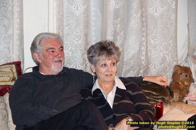 The Bozinis Annual Christmas Party with the Cincinnati Shakespeare Company — 2015