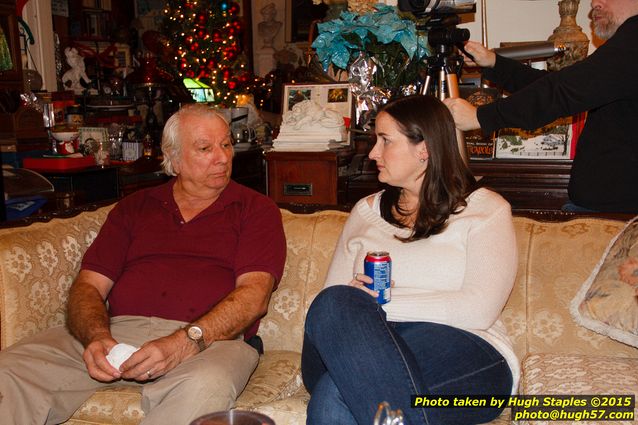 The Bozinis Annual Christmas Party with the Cincinnati Shakespeare Company — 2015