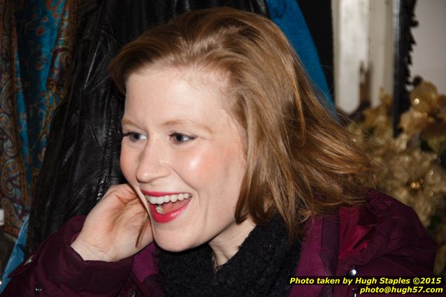 The Bozinis Annual Christmas Party with the Cincinnati Shakespeare Company — 2015