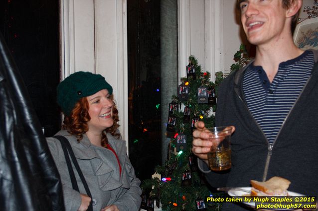 The Bozinis Annual Christmas Party with the Cincinnati Shakespeare Company &mdash; 2015