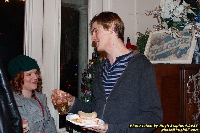 The Bozinis Annual Christmas Party with the Cincinnati Shakespeare Company — 2015