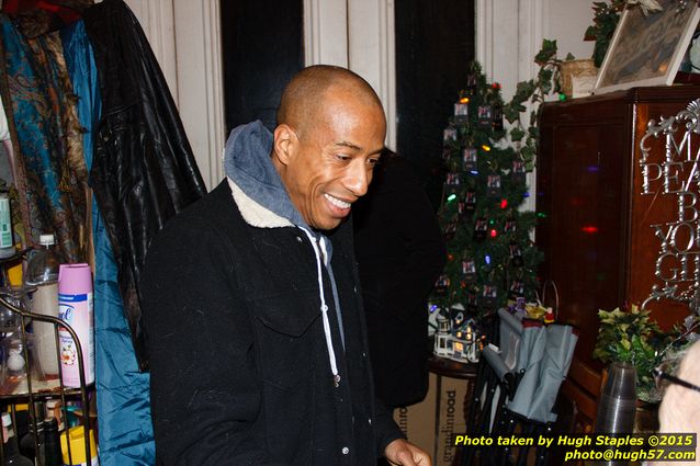 The Bozinis Annual Christmas Party with the Cincinnati Shakespeare Company — 2015