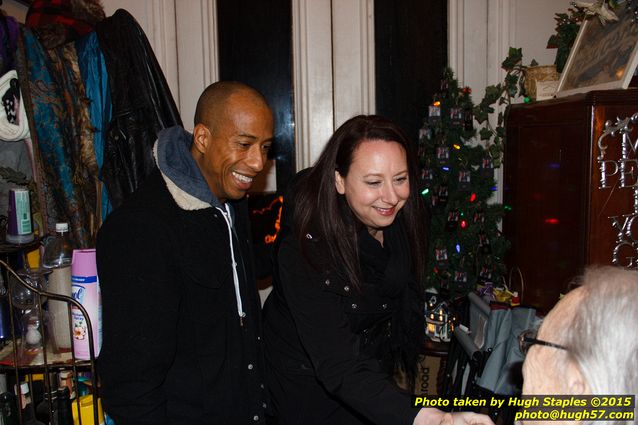 The Bozinis Annual Christmas Party with the Cincinnati Shakespeare Company — 2015