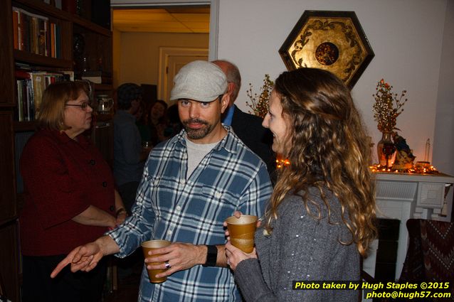 The Bozinis Annual Christmas Party with the Cincinnati Shakespeare Company — 2015
