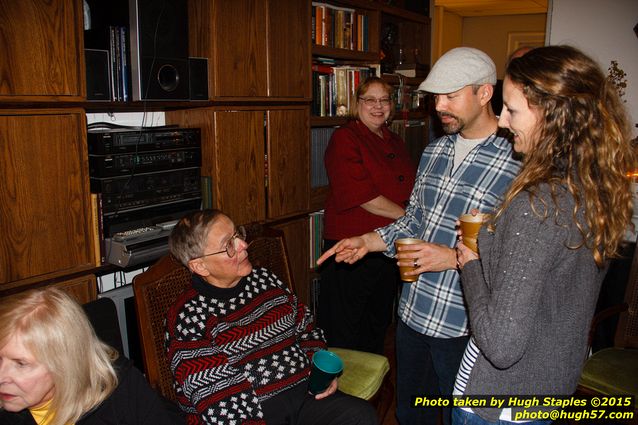 The Bozinis Annual Christmas Party with the Cincinnati Shakespeare Company &mdash; 2015