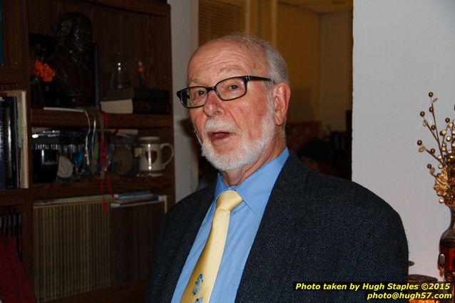 The Bozinis Annual Christmas Party with the Cincinnati Shakespeare Company — 2015