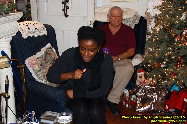 The Bozinis Annual Christmas Party with the Cincinnati Shakespeare Company — 2015