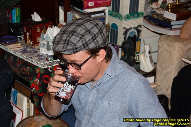 The Bozinis Annual Christmas Party with the Cincinnati Shakespeare Company — 2015
