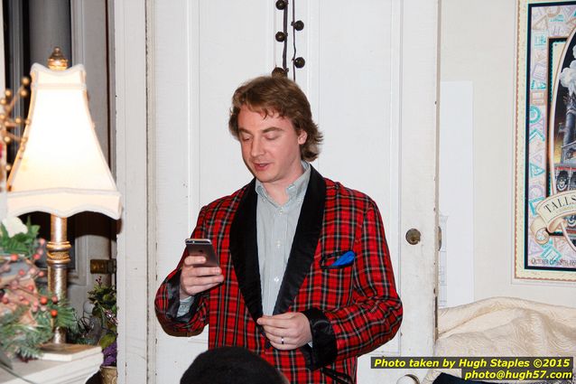 The Bozinis Annual Christmas Party with the Cincinnati Shakespeare Company — 2015
