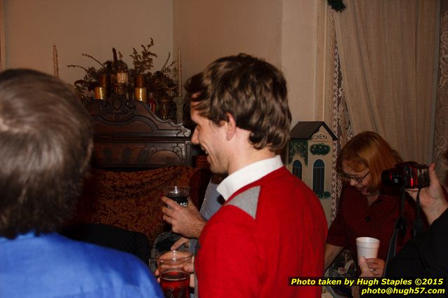 The Bozinis Annual Christmas Party with the Cincinnati Shakespeare Company &mdash; 2015