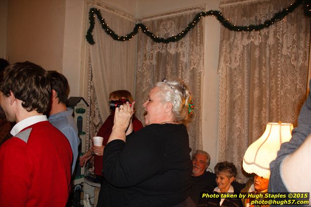 The Bozinis Annual Christmas Party with the Cincinnati Shakespeare Company — 2015