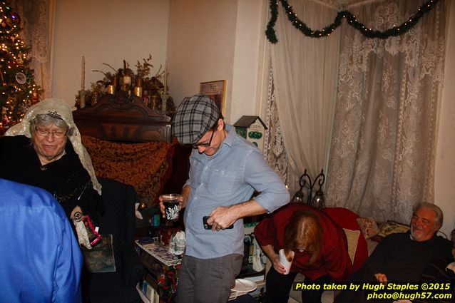 The Bozinis Annual Christmas Party with the Cincinnati Shakespeare Company — 2015