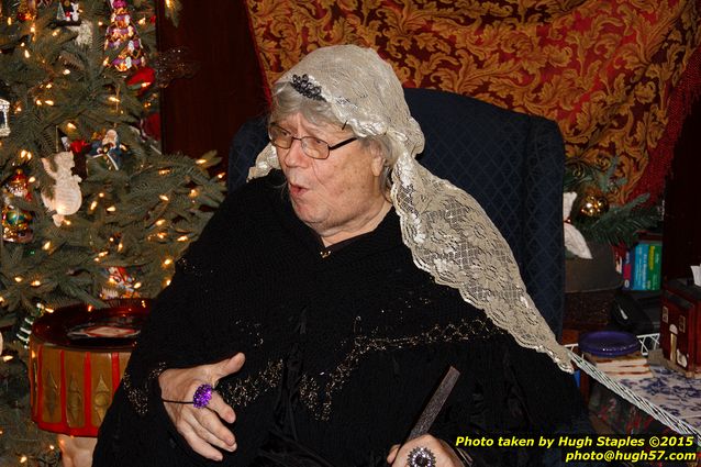 The Bozinis Annual Christmas Party with the Cincinnati Shakespeare Company — 2015