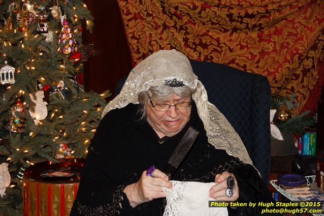 The Bozinis Annual Christmas Party with the Cincinnati Shakespeare Company — 2015