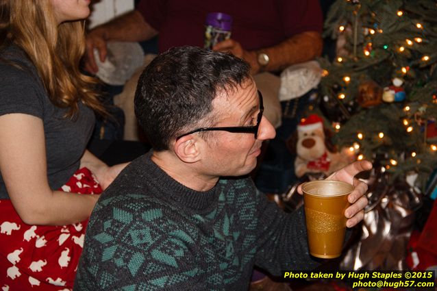 The Bozinis Annual Christmas Party with the Cincinnati Shakespeare Company — 2015