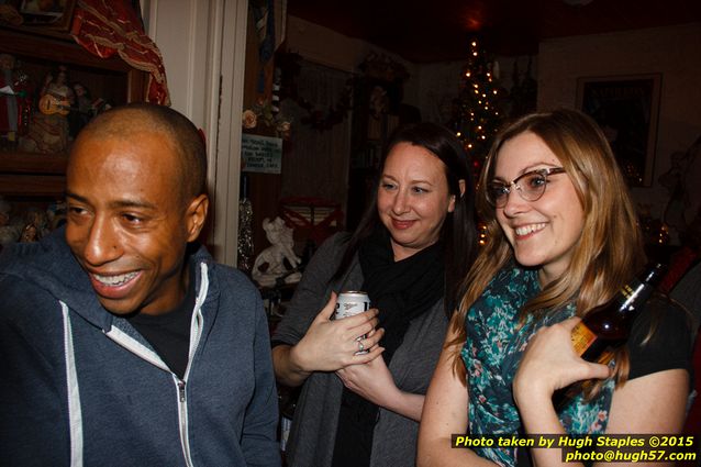 The Bozinis Annual Christmas Party with the Cincinnati Shakespeare Company — 2015