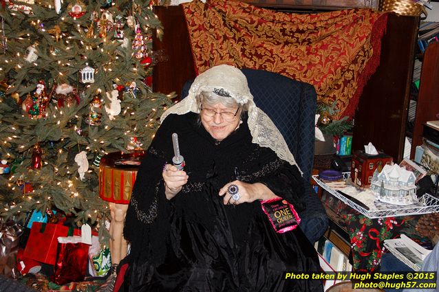 The Bozinis Annual Christmas Party with the Cincinnati Shakespeare Company — 2015
