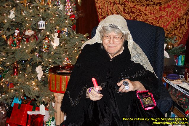 The Bozinis Annual Christmas Party with the Cincinnati Shakespeare Company — 2015