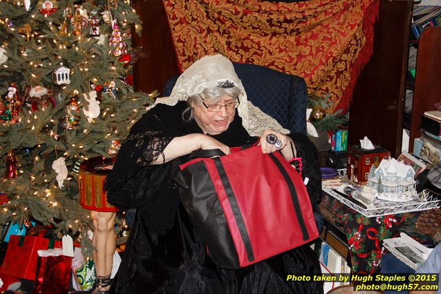 The Bozinis Annual Christmas Party with the Cincinnati Shakespeare Company — 2015