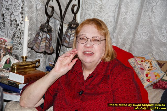 The Bozinis Annual Christmas Party with the Cincinnati Shakespeare Company — 2015