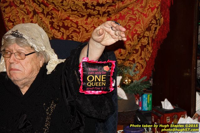 The Bozinis Annual Christmas Party with the Cincinnati Shakespeare Company — 2015