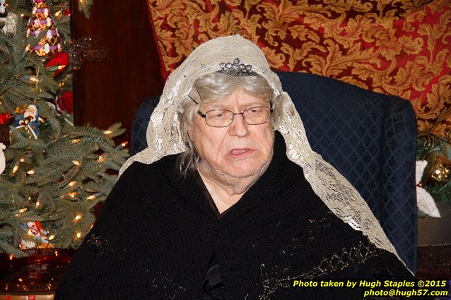 The Bozinis Annual Christmas Party with the Cincinnati Shakespeare Company — 2015