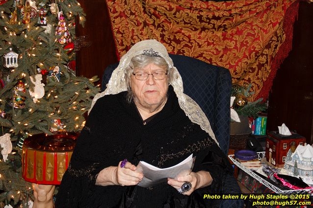 The Bozinis Annual Christmas Party with the Cincinnati Shakespeare Company — 2015