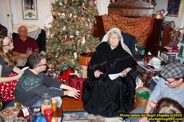 The Bozinis Annual Christmas Party with the Cincinnati Shakespeare Company — 2015