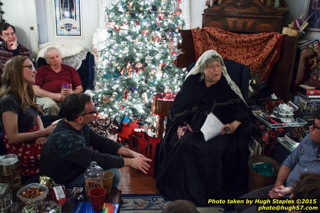 The Bozinis Annual Christmas Party with the Cincinnati Shakespeare Company &mdash; 2015