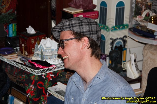 The Bozinis Annual Christmas Party with the Cincinnati Shakespeare Company — 2015
