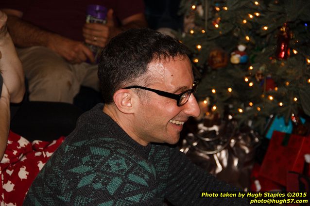 The Bozinis Annual Christmas Party with the Cincinnati Shakespeare Company &mdash; 2015