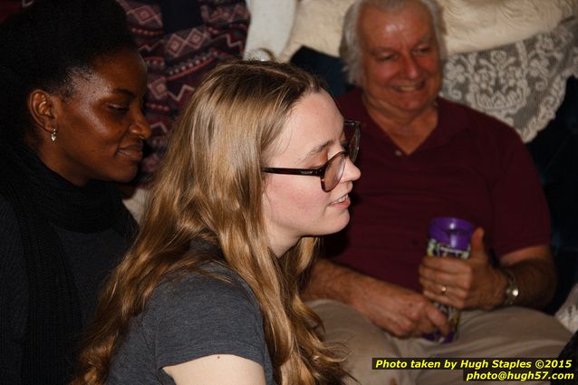 The Bozinis Annual Christmas Party with the Cincinnati Shakespeare Company — 2015