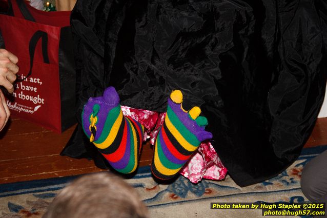 The Bozinis Annual Christmas Party with the Cincinnati Shakespeare Company — 2015