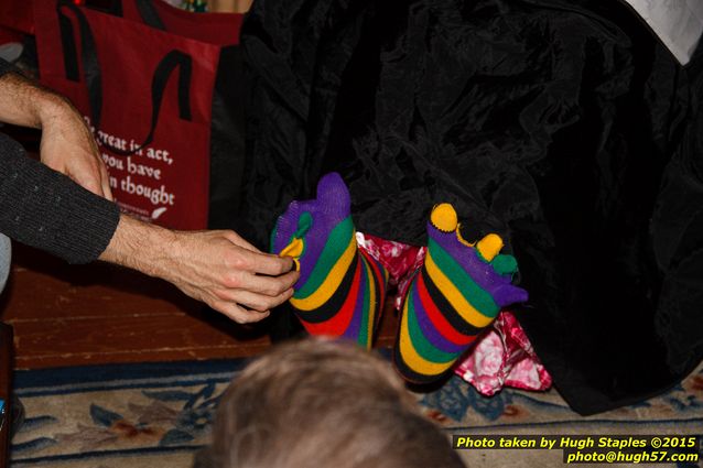 The Bozinis Annual Christmas Party with the Cincinnati Shakespeare Company — 2015