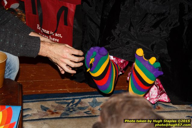 The Bozinis Annual Christmas Party with the Cincinnati Shakespeare Company — 2015